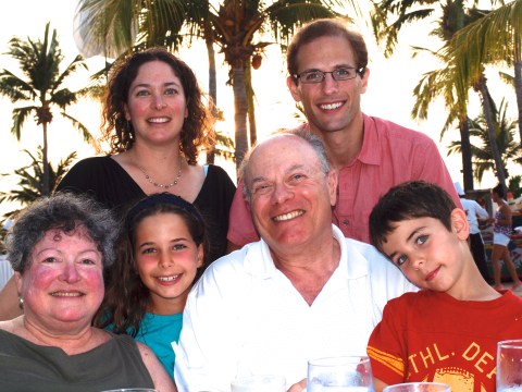 Gary and Sheila with the Berkenwalds